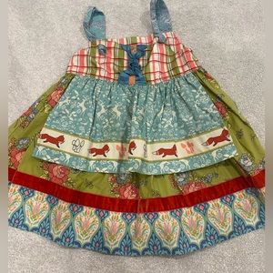Matilda Jane Apron Knot Dress